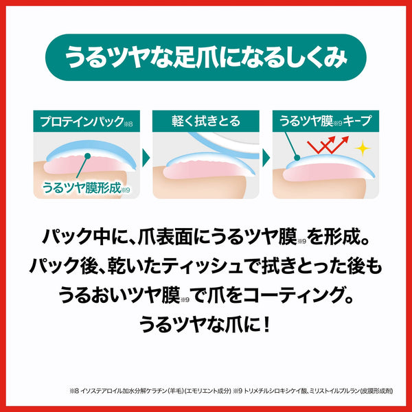 ベビーフット 足爪プロティンパック - メディア 8