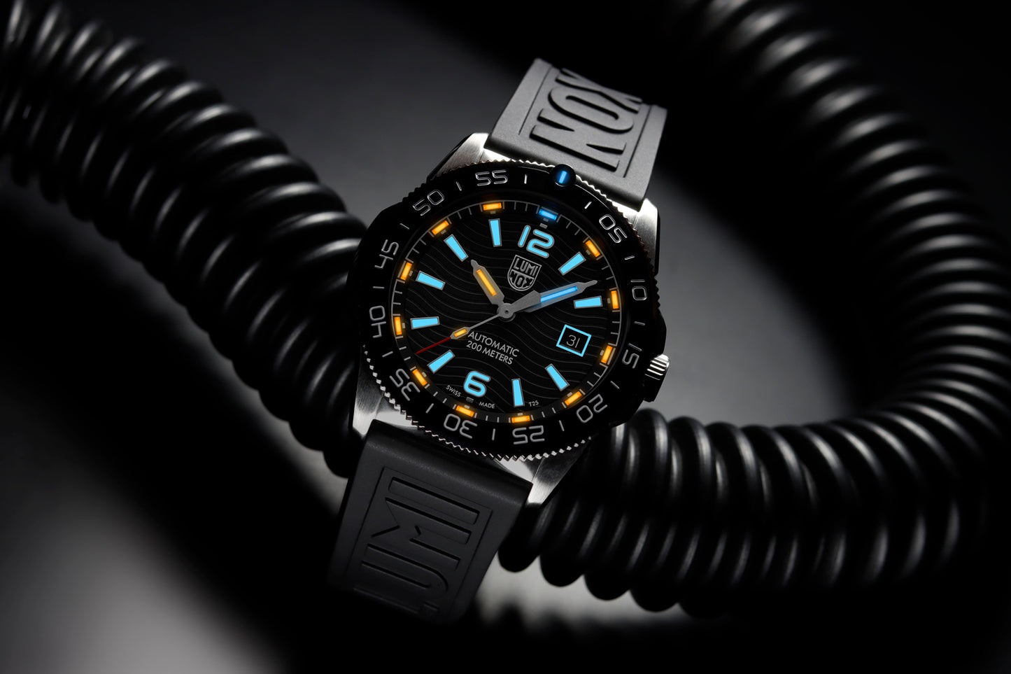 【2024年11月1日(金)発売】PACIFIC DIVER AUTOMATIC 3100 SERIES Ref.3101.AUTOMATIC