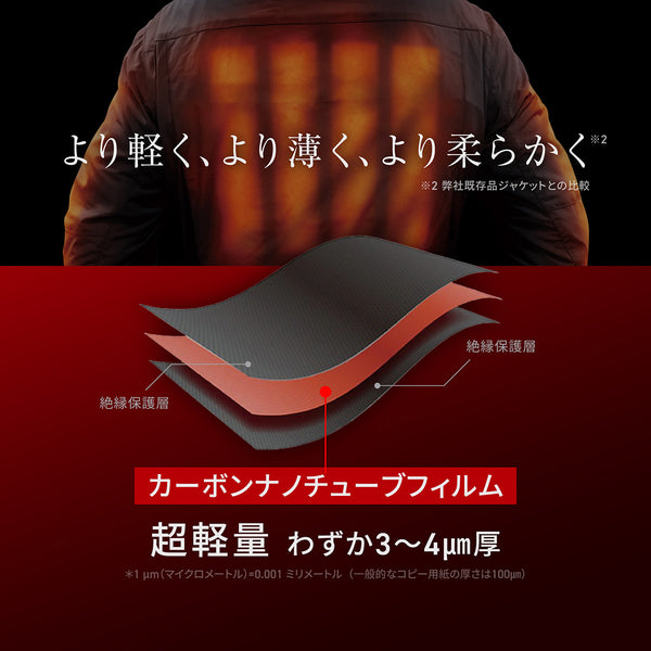 Heat Master 12Vヒートインナージャケット LTシリーズ LIDEF - メディア 5