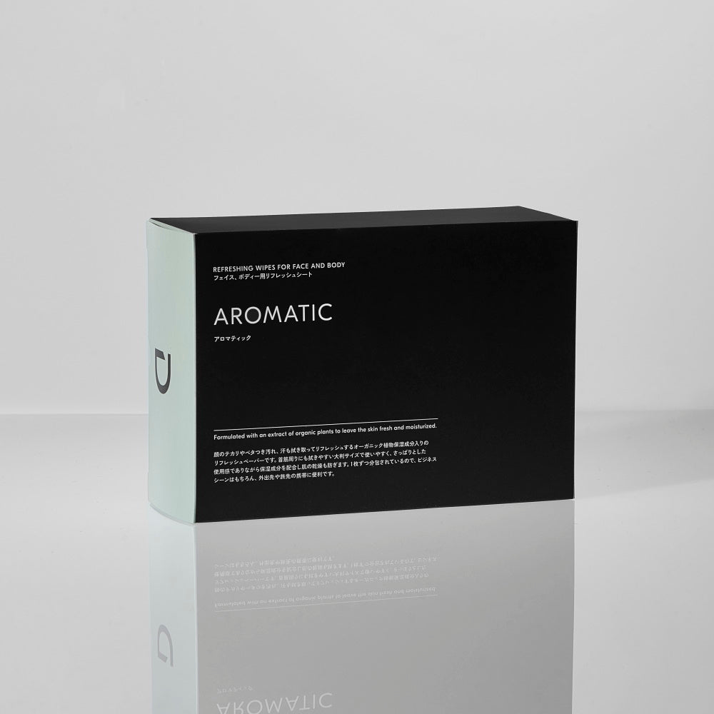 DEXT REFRESHING WIPES FOR FACE AND BODY