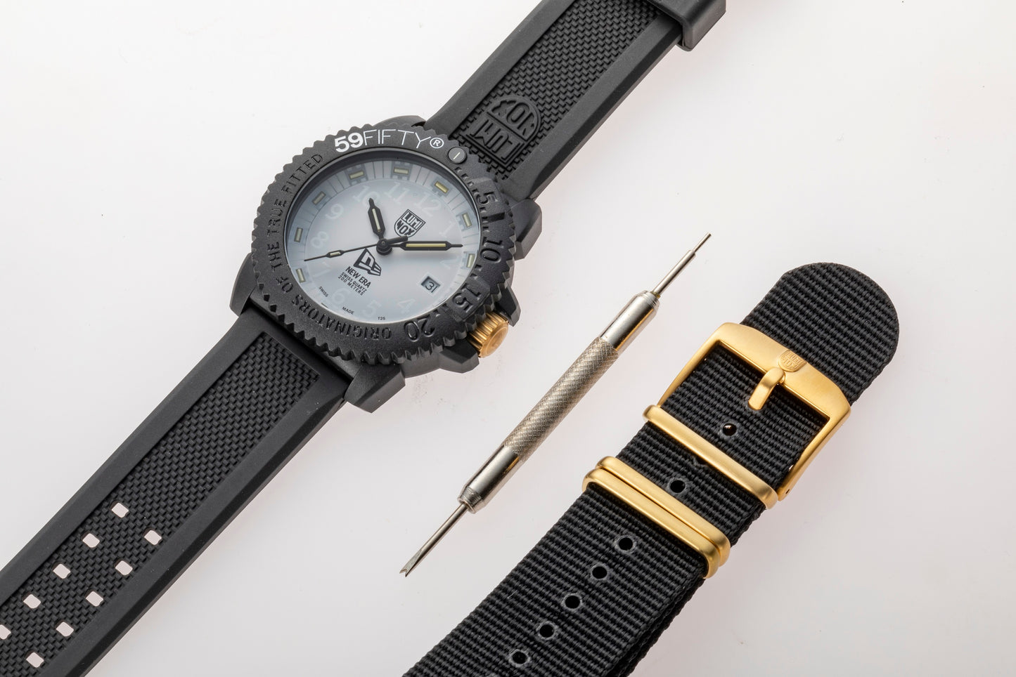 【LIMITED】NAVY SEAL COLORMARK 3050 SERIES Ref.Luminox x NEW ERA 3051 70thAnniversary