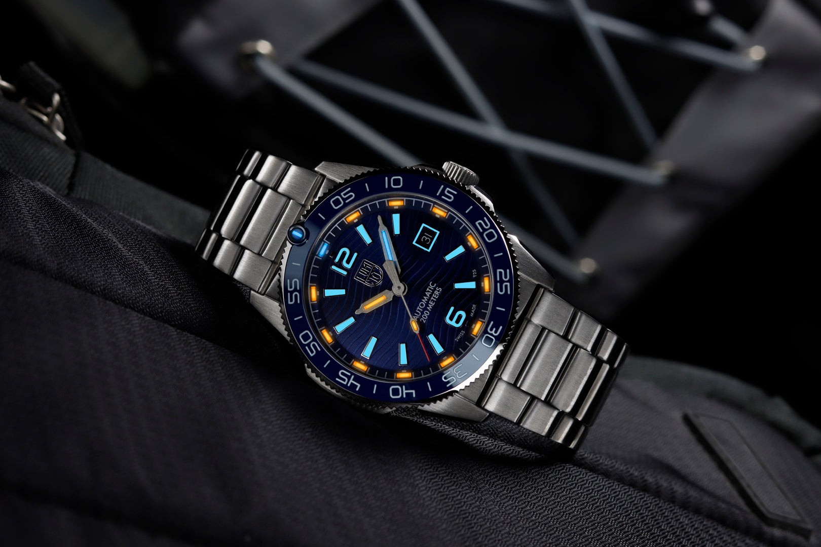 美和っち 2024年11月1日(金)発売】PACIFIC DIVER AUTOMATIC 3100 SERIES Ref