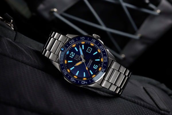 【2024年11月1日(金)発売】PACIFIC DIVER AUTOMATIC 3100 SERIES Ref.3104.AUTOMATIC - メディア 5