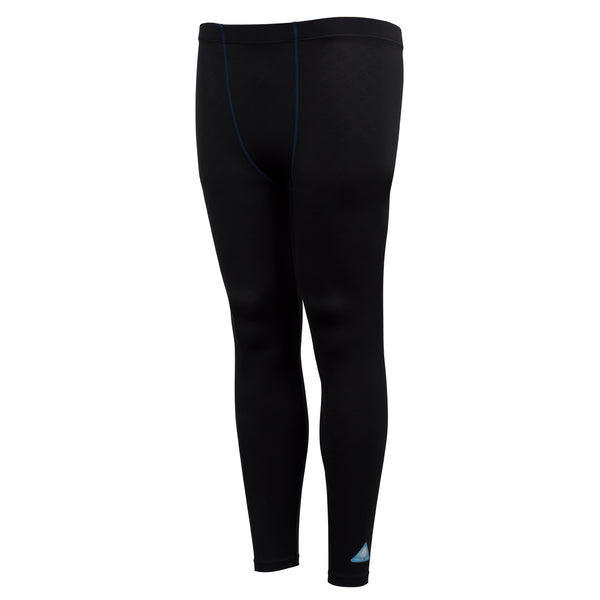 FREEZE TECH SPORTS 冷感フルレングスタイツ Black White Light.Gray - メディア 2