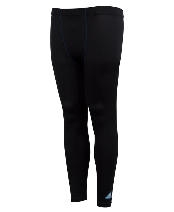 FREEZE TECH SPORTS 冷感フルレングスタイツ Black White Light.Gray - メディア 2