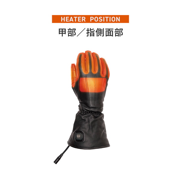 Heat Master 12Vヒートレザーグローブ LTシリーズ TYPE-1 LIDEF - メディア 8