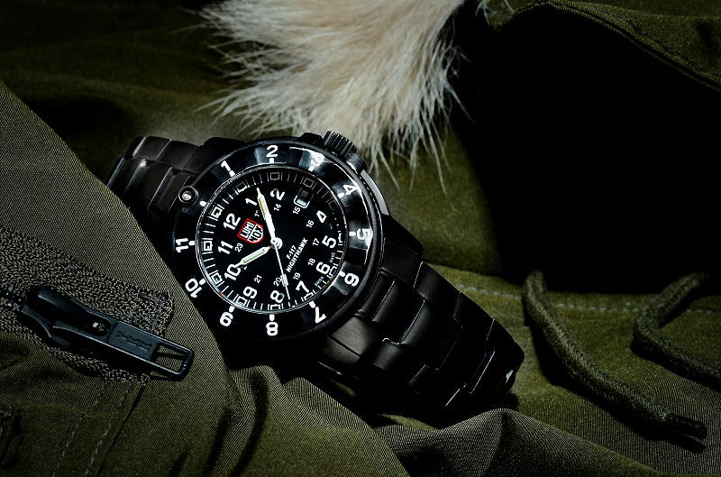 Luminox F-117 NIGHTHAWK 3400 SERIES Ref.3402.HERITAGE JAPAN LIMITED