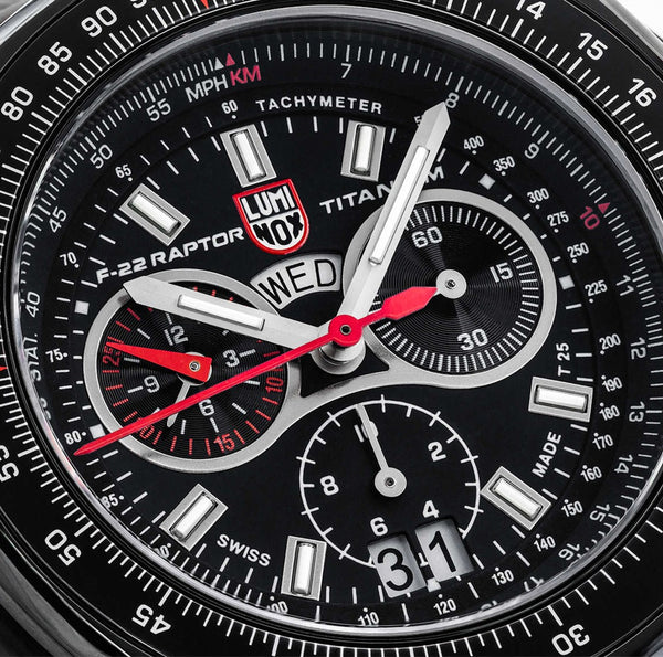 【NEW】Luminox 9272 F-22 Raptor H - メディア 4