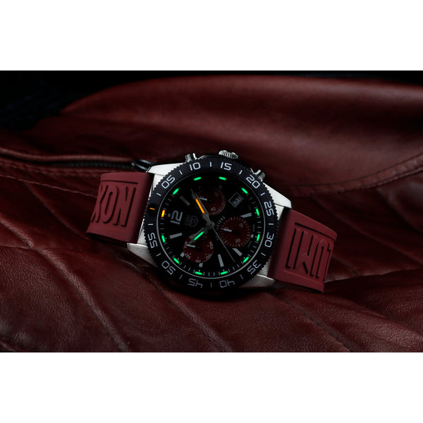 PACIFIC DIVER CHRONOGRAPH 3140 SERIES Ref.3155.1 - メディア 7