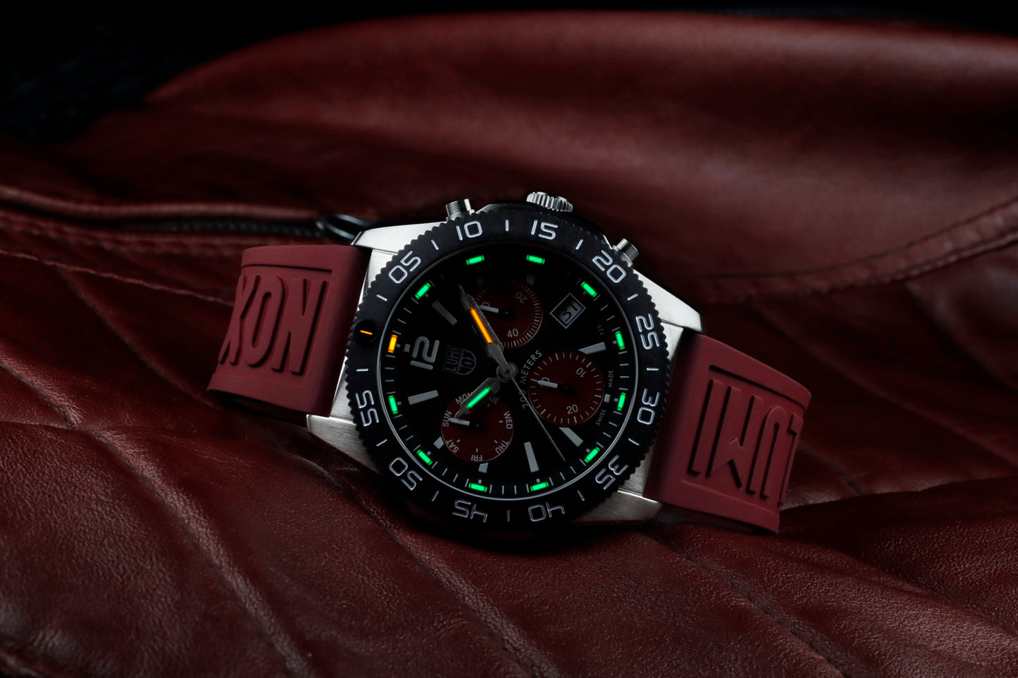 PACIFIC DIVER CHRONOGRAPH 3140 SERIES Ref.3155.1