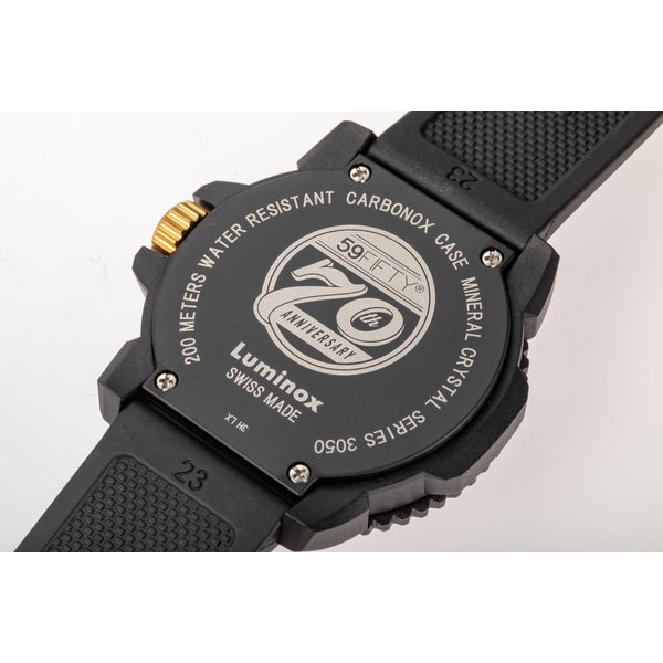 【LIMITED】NAVY SEAL COLORMARK 3050 SERIES Ref.Luminox x NEW ERA 3051 70thAnniversary - メディア 5