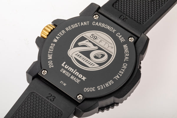 【LIMITED】NAVY SEAL COLORMARK 3050 SERIES Ref.Luminox x NEW ERA 3051 70thAnniversary - メディア 5