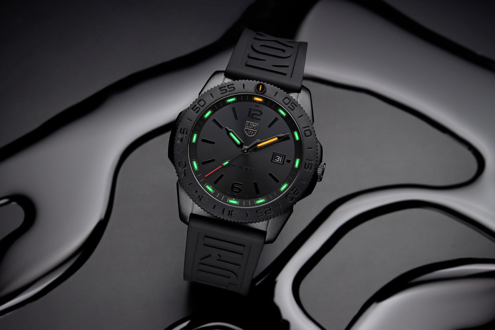 PACIFIC DIVER 3120 SERIES Ref.3121 Blackout – LIBERTA ONLINE STORE