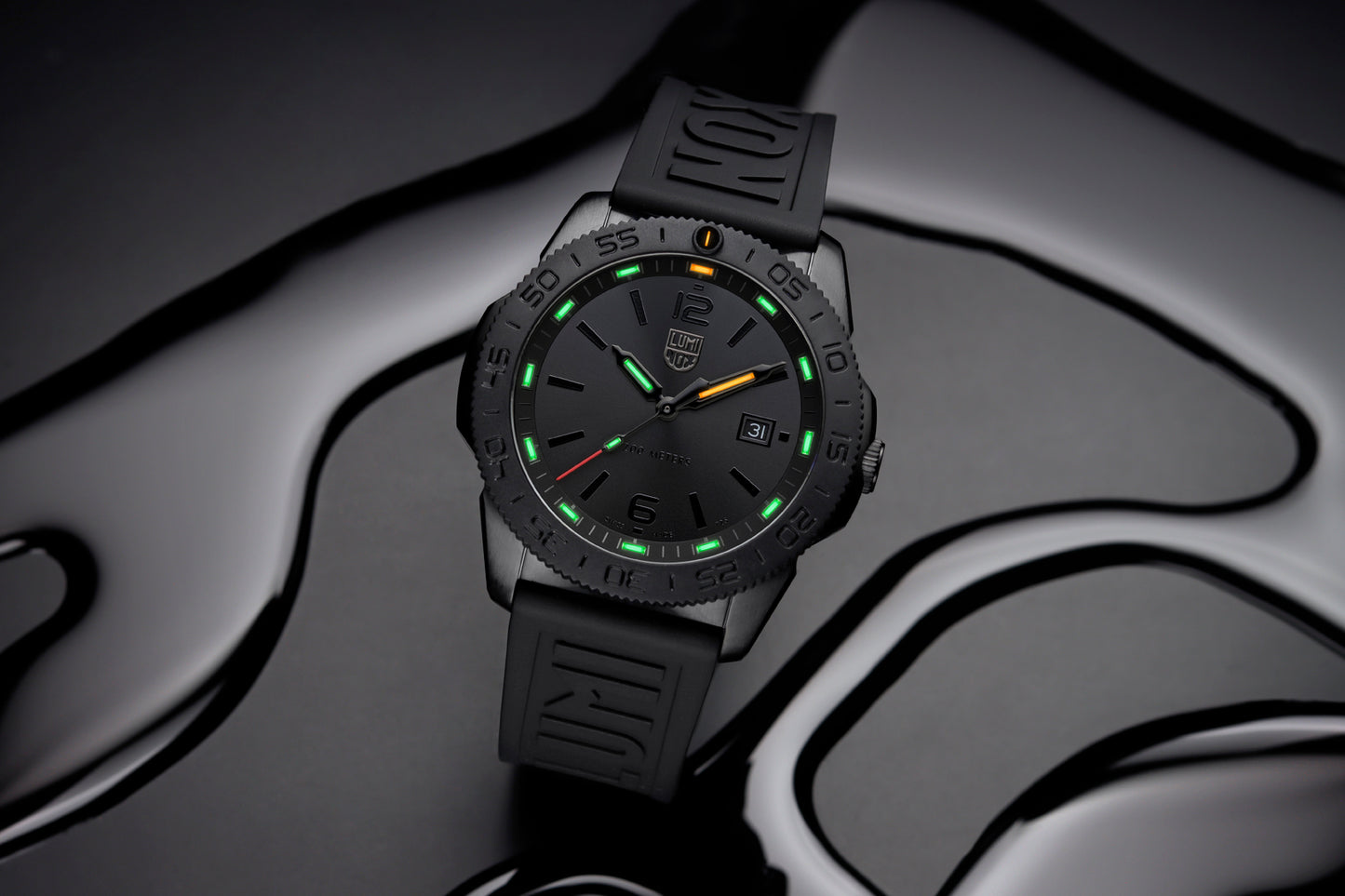 PACIFIC DIVER 3120 SERIES Ref.3121 Blackout