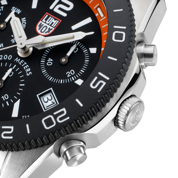 PACIFIC DIVER CHRONOGRAPH 3140 SERIES Ref.3149 - メディア 4