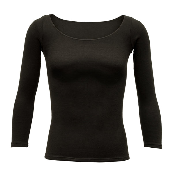 ThermOne サーモワン スタンダード ラウンドネック 長袖シャツ [WOMENS] - メディア 2