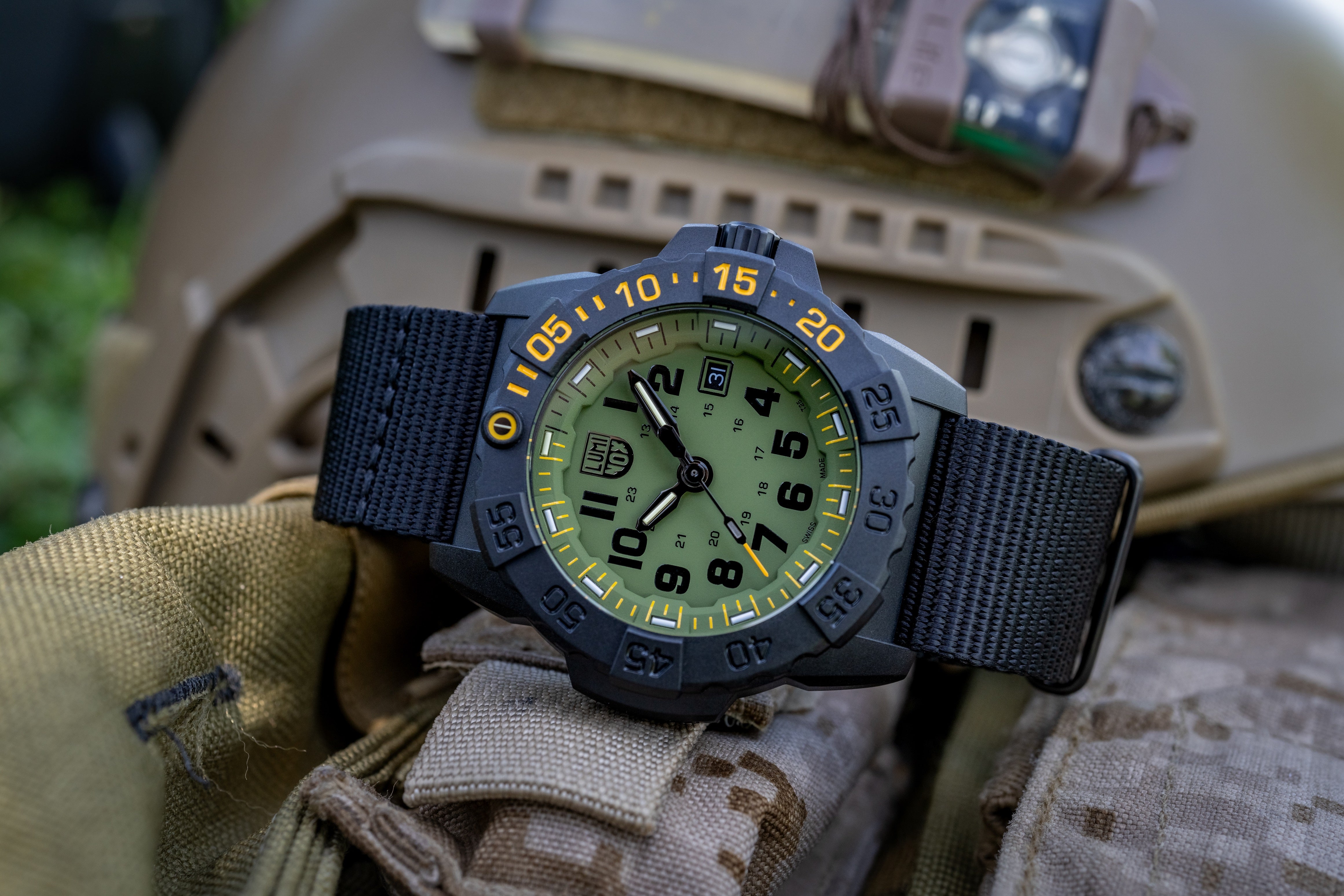 2024年11月11日発売【NEW】Navy SEAL 3500 SERIES Ref.3517.NSF.SET