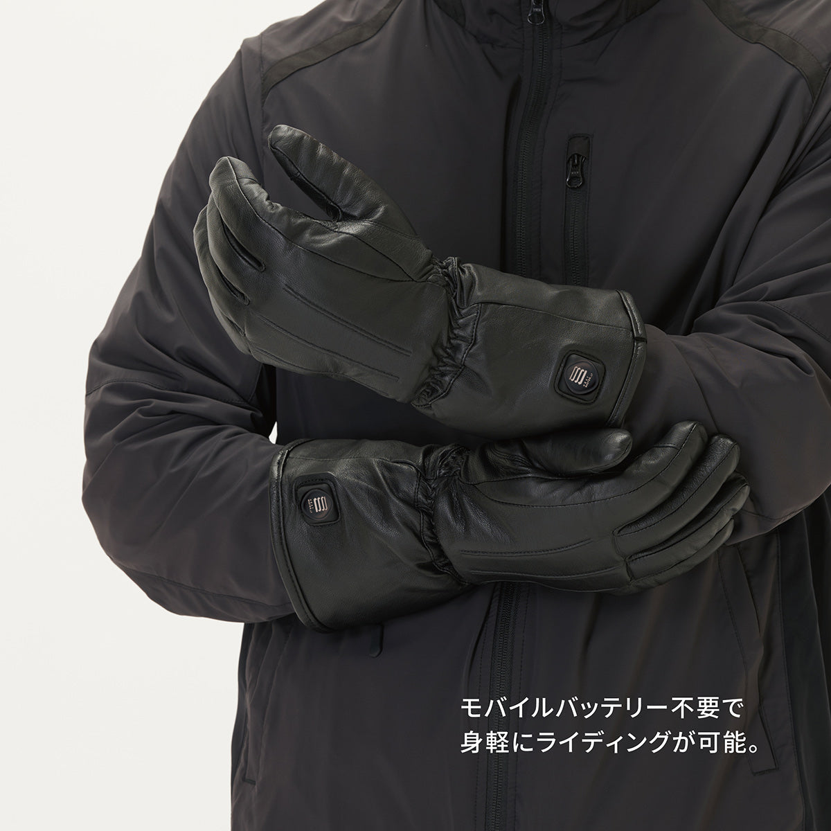Heat Master 12Vヒートレザーグローブ LTシリーズ TYPE-1 LIDEF