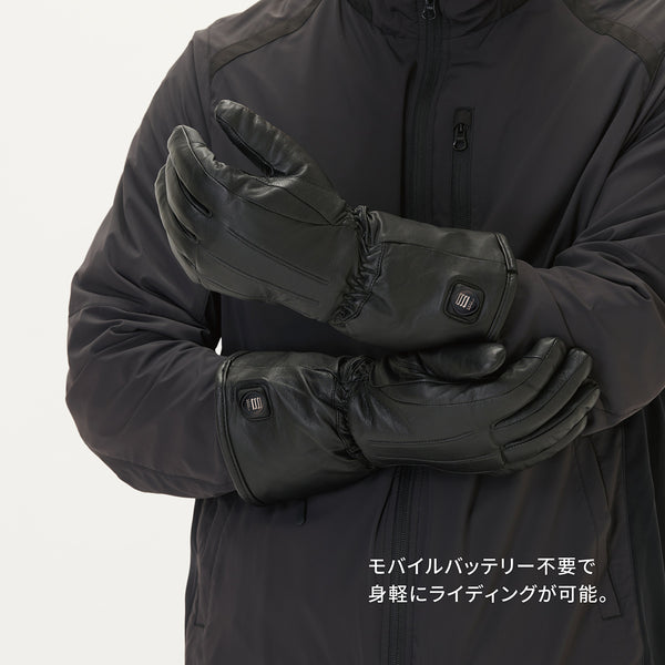Heat Master 12Vヒートレザーグローブ LTシリーズ TYPE-1 LIDEF - メディア 17