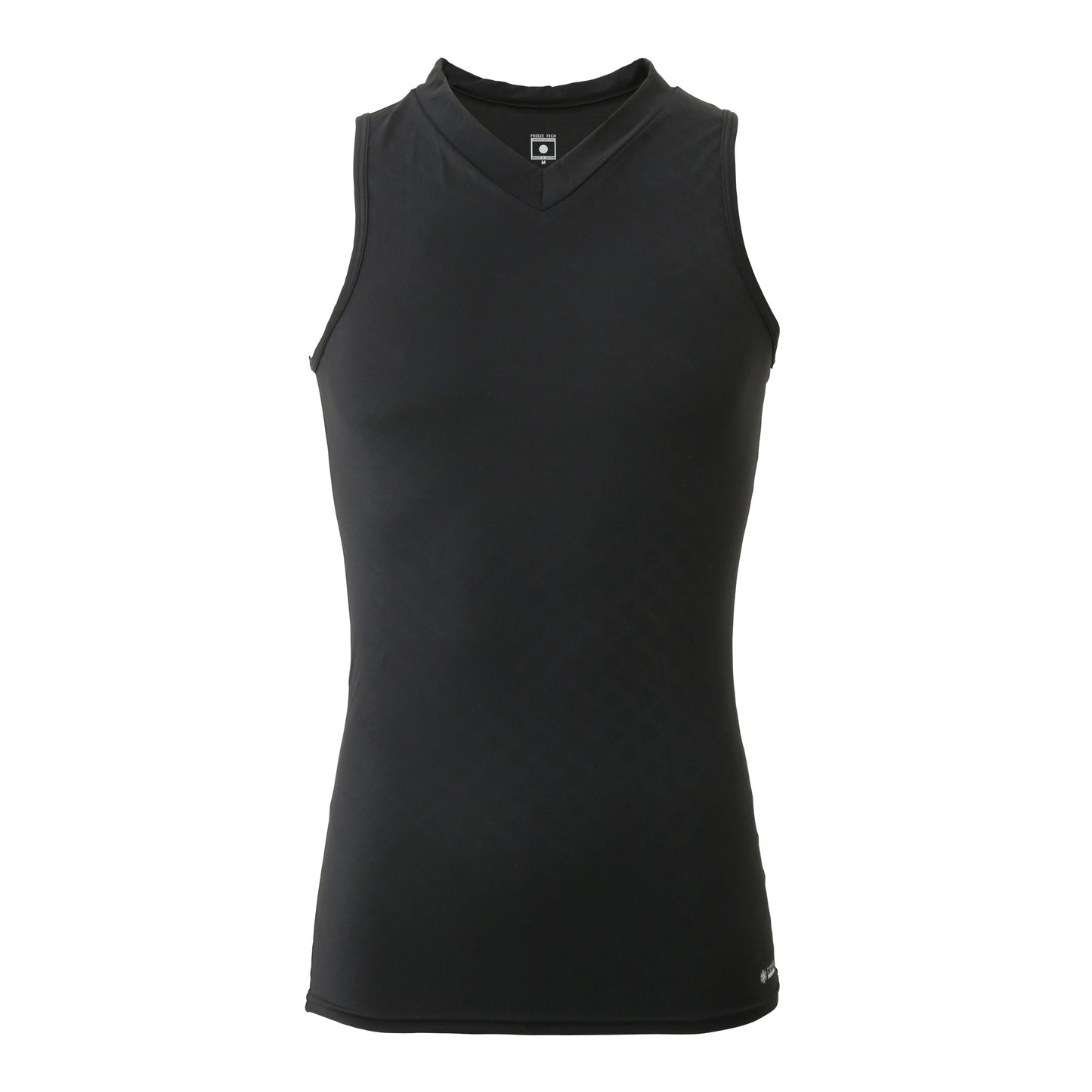 FREEZE TECH SPORTS 冷感タンクトップ White Black LIDEF