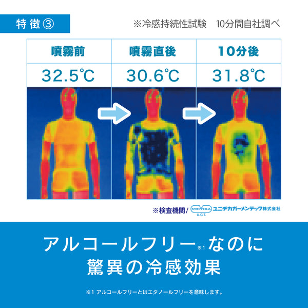 FREEZE TECH 衣類用冷感ミスト150ml - メディア 6