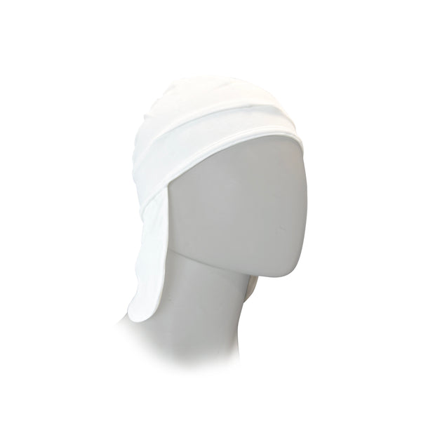 FREEZE TECH ACCESSORY 冷感キャップ タレ付 Black White LIDEF - メディア 15