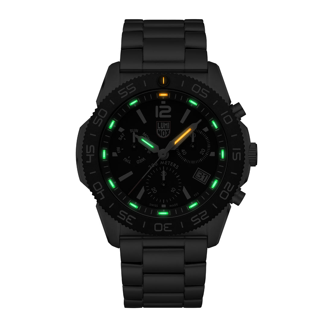 PACIFIC DIVER CHRONOGRAPH 3140 SERIES Ref.3142