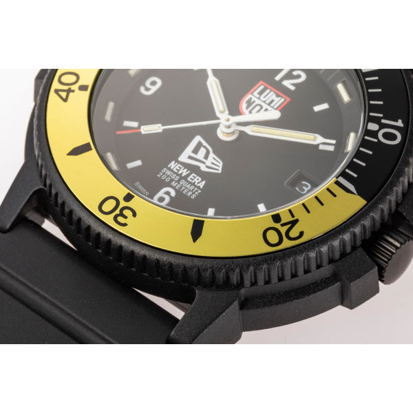【LIMITED】ORIGINAL NAVY SEAL 3000 SERIES Ref.Luminox x NEW ERA 3001 70thAnniversary - メディア 5