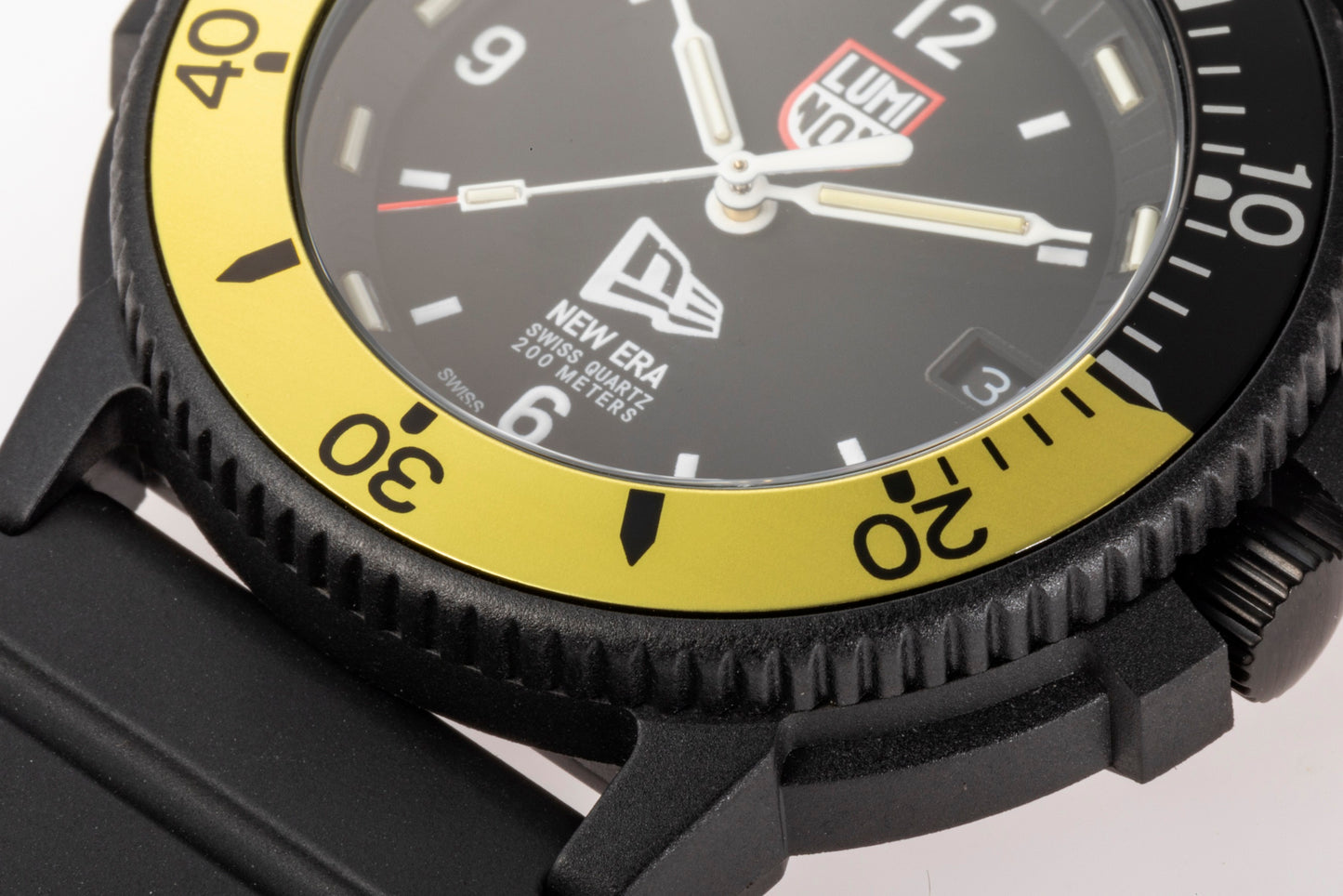 【LIMITED】ORIGINAL NAVY SEAL 3000 SERIES Ref.Luminox x NEW ERA 3001 70thAnniversary