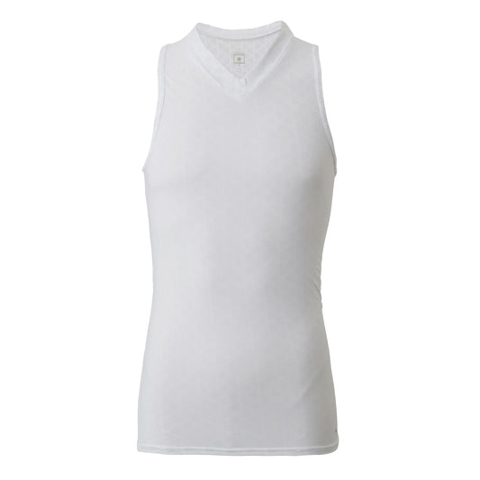 FREEZE TECH SPORTS 冷感タンクトップ White Black LIDEF