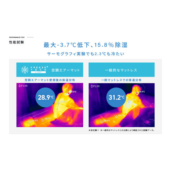 FREEZE TECH 氷撃空調エアマット – LIBERTA ONLINE STORE