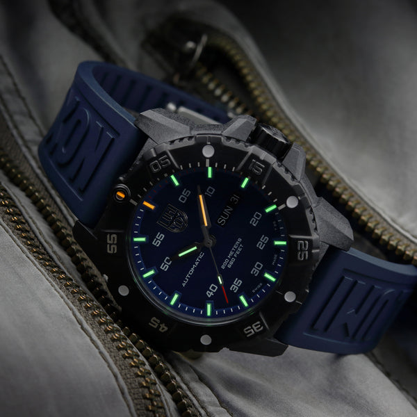 MASTER CARBON SEAL AUTOMATIC 3860 SERIES Ref.3863 - メディア 7