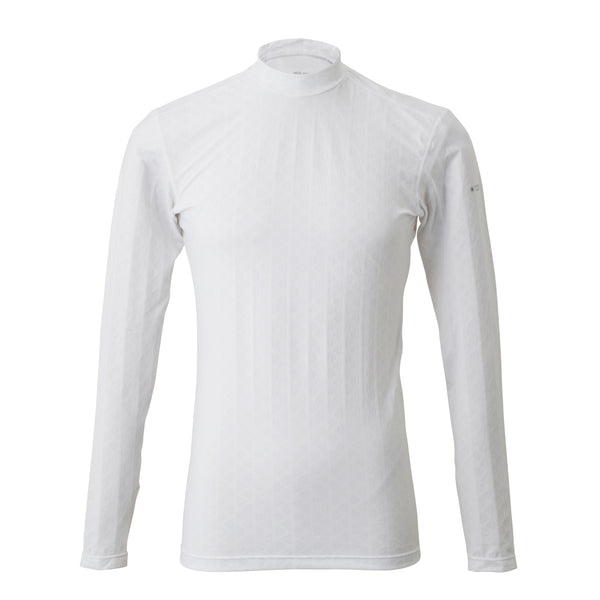 FREEZE TECH SPORTS 冷感シャツ 長袖 ローネック White
