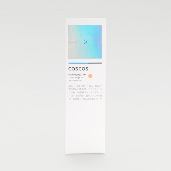COSCOS UHDファンデーション 742（イエローベージュ） - メディア 4