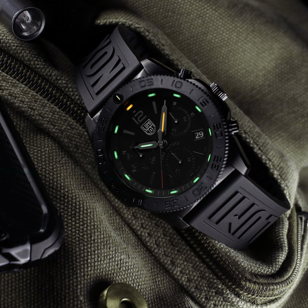 PACIFIC DIVER CHRONOGRAPH 3140 SERIES Ref.3141.BO