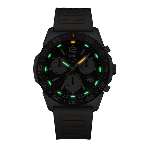 PACIFIC DIVER CHRONOGRAPH 3140 SERIES Ref.3150 - メディア 2