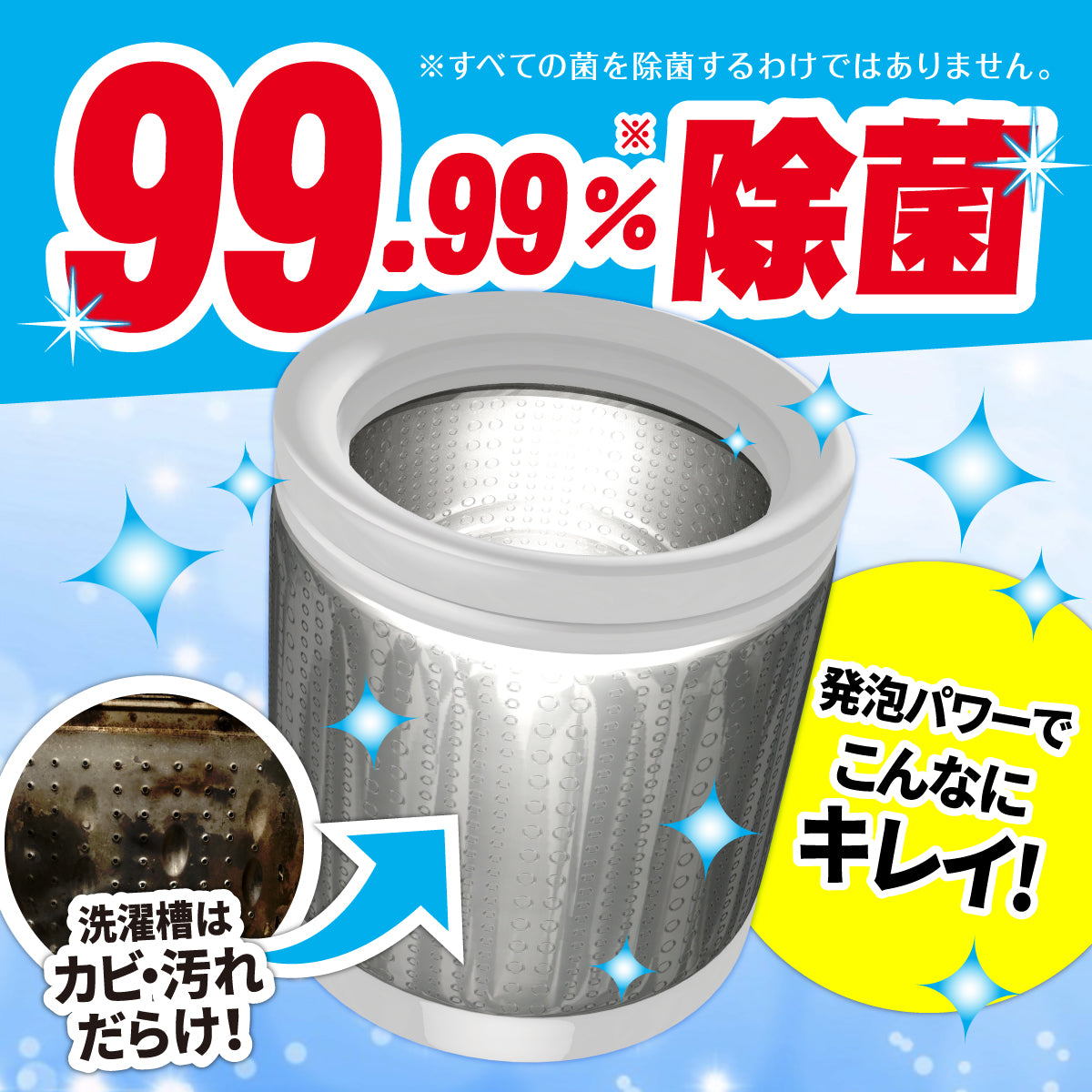 カビトルネードNeo 洗濯槽クリーナー 縦型用 – LIBERTA ONLINE STORE