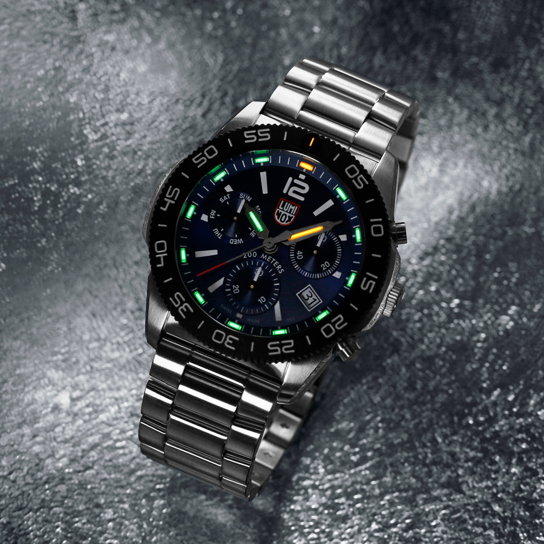 PACIFIC DIVER CHRONOGRAPH 3140 SERIES Ref.3144 – LIBERTA ONLINE STORE