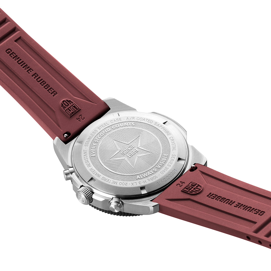 PACIFIC DIVER CHRONOGRAPH 3140 SERIES Ref.3155.1