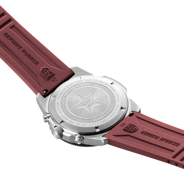 PACIFIC DIVER CHRONOGRAPH 3140 SERIES Ref.3155.1 - メディア 6