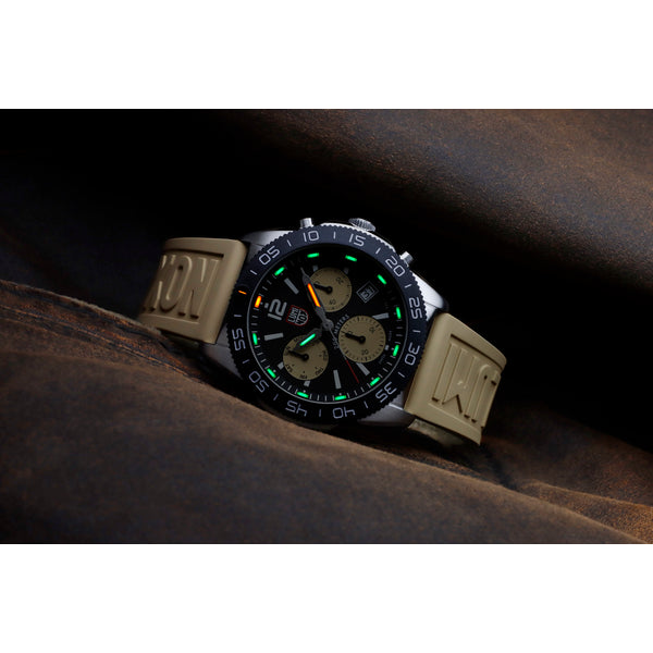 PACIFIC DIVER CHRONOGRAPH 3140 SERIES Ref.3150 - メディア 8