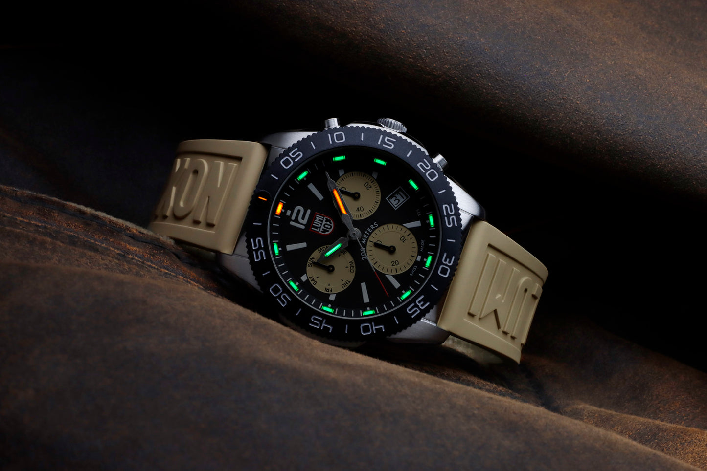 PACIFIC DIVER CHRONOGRAPH 3140 SERIES Ref.3150