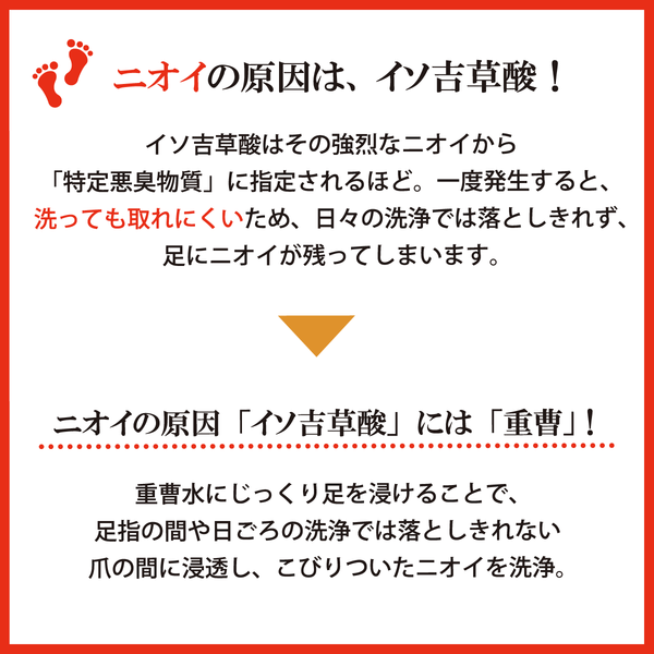 ベビーフット 重曹殺菌消毒洗浄 - メディア 4