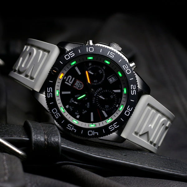 PACIFIC DIVER CHRONOGRAPH 3140 SERIES Ref.3141 - メディア 7