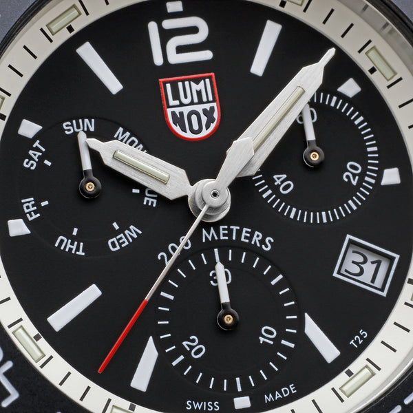 PACIFIC DIVER CHRONOGRAPH 3140 SERIES Ref.3141 - メディア 3
