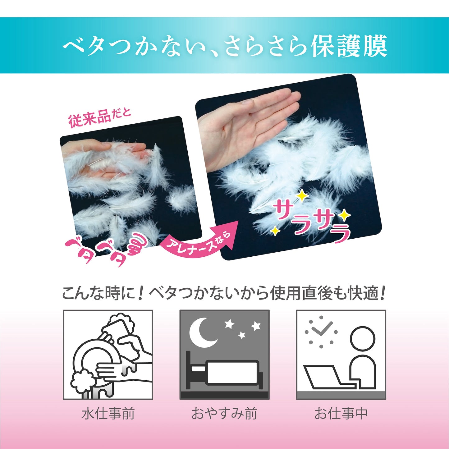 アレナース ハンドウォーター