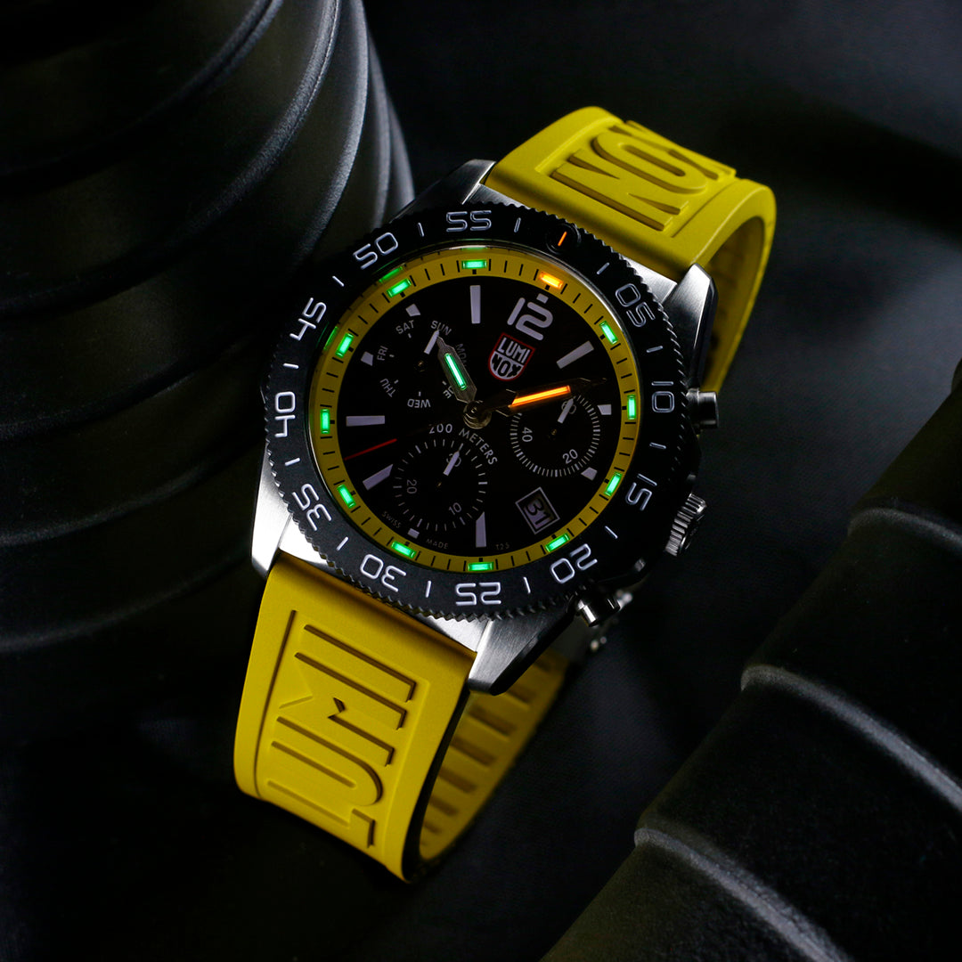 PACIFIC DIVER CHRONOGRAPH 3140 SERIES Ref.3145