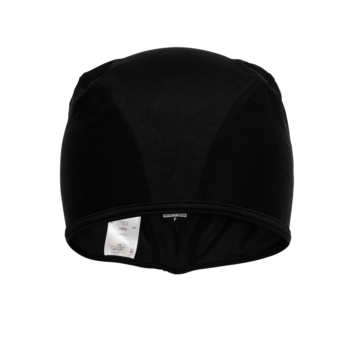 FREEZE TECH ACCESSORY 冷感ヘッドキャップ Black White
