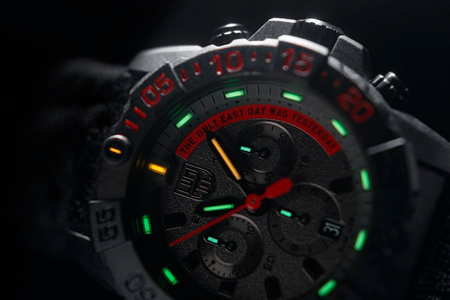 NAVY SEAL CHRONOGRAPH 3580 SERIES Ref.3581 EY
