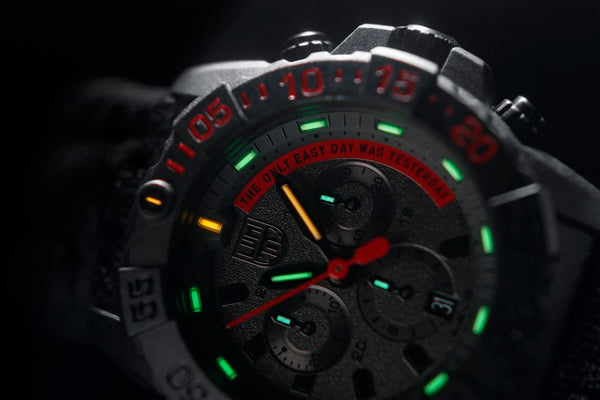 NAVY SEAL CHRONOGRAPH 3580 SERIES Ref.3581 EY - メディア 4